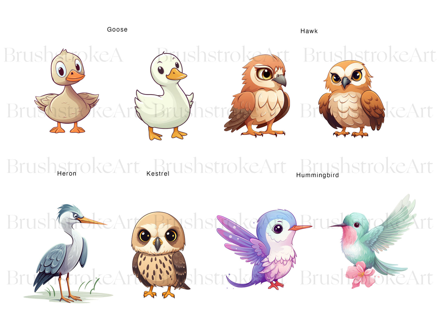 Kawaii Bird