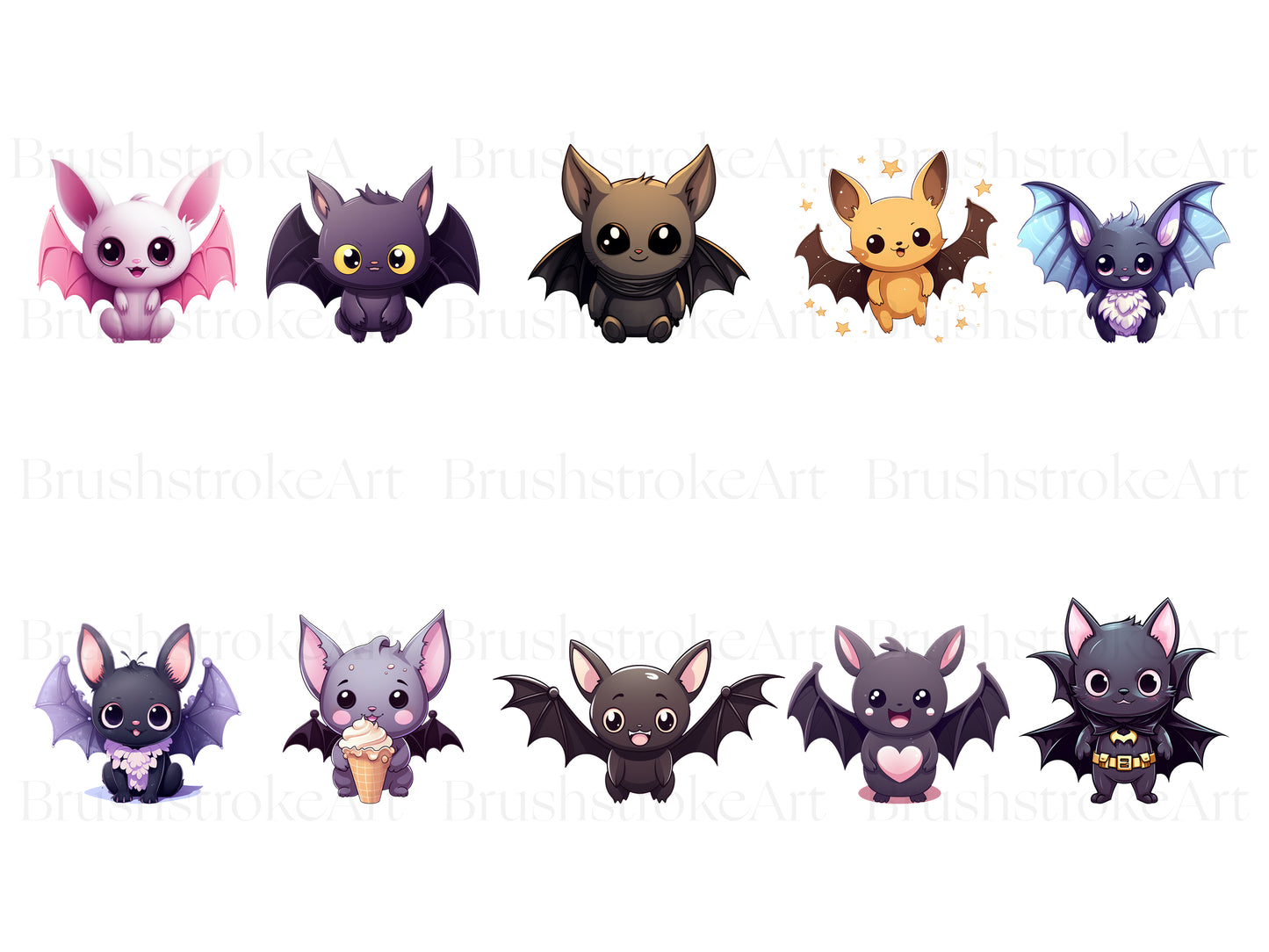 Kawaii Chibi Bat