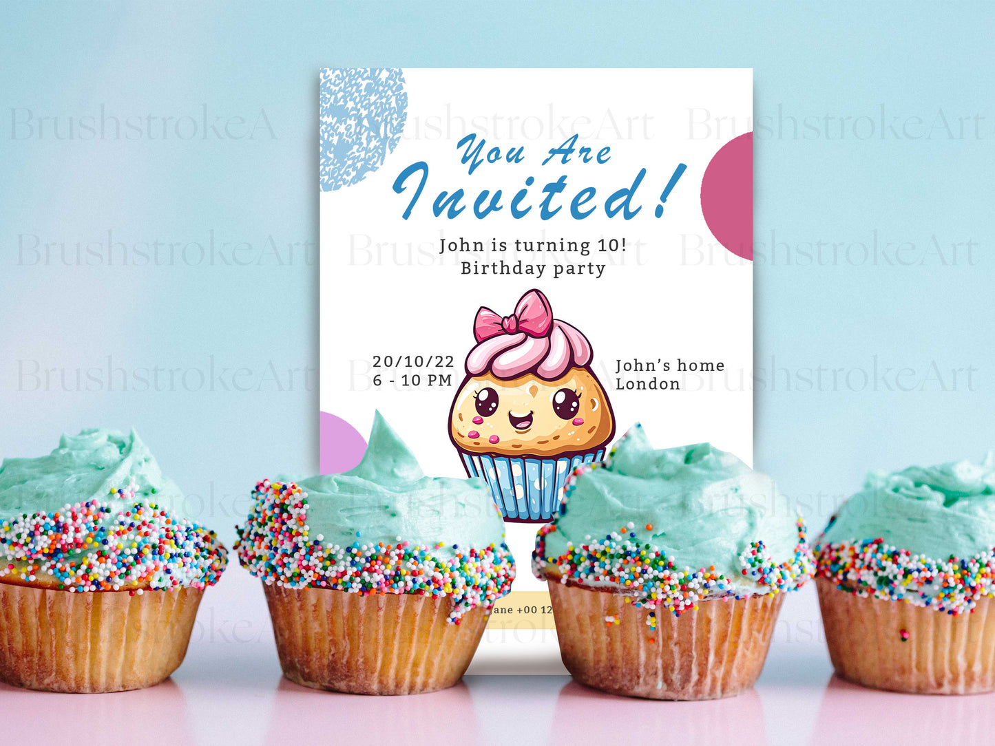 Kawaii Cupcake
