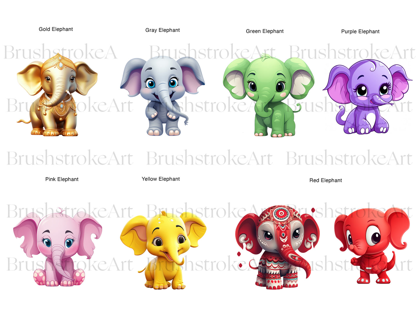 Kawaii Elephant