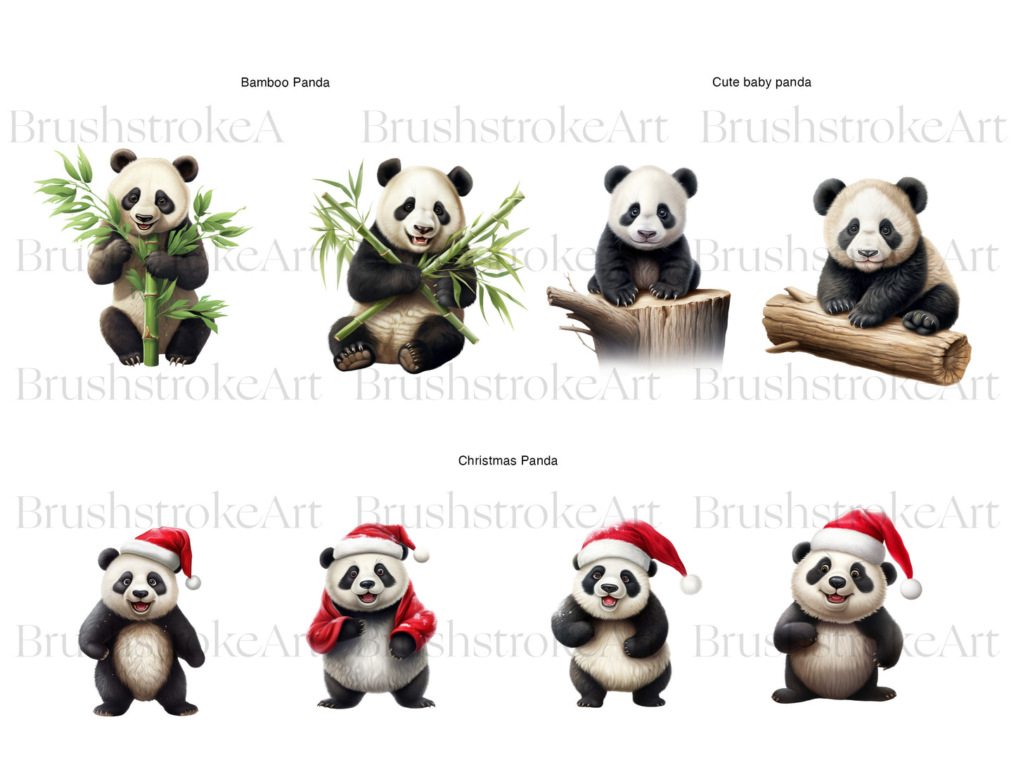Kawaii Panda