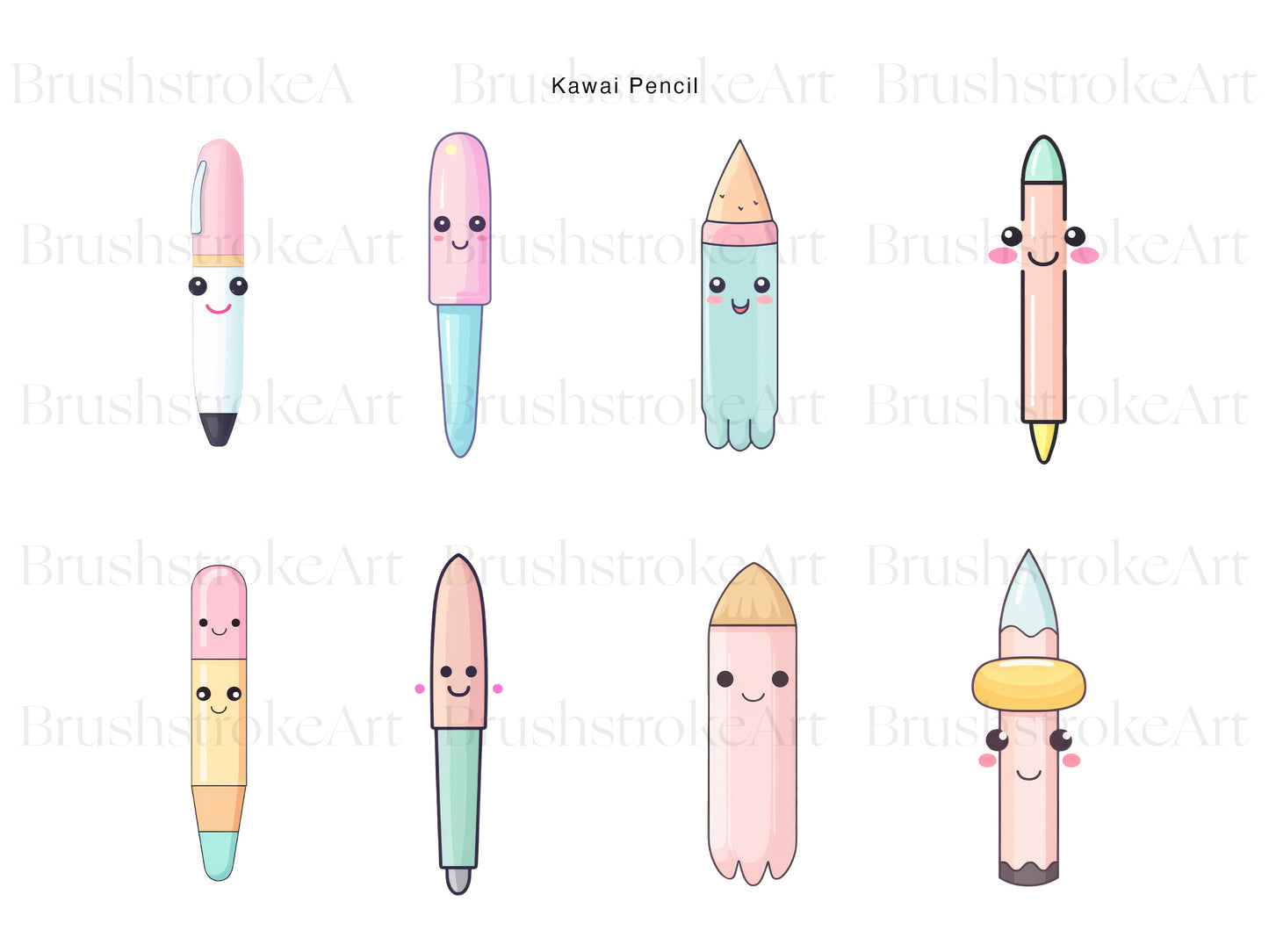 Kawaii Pencil