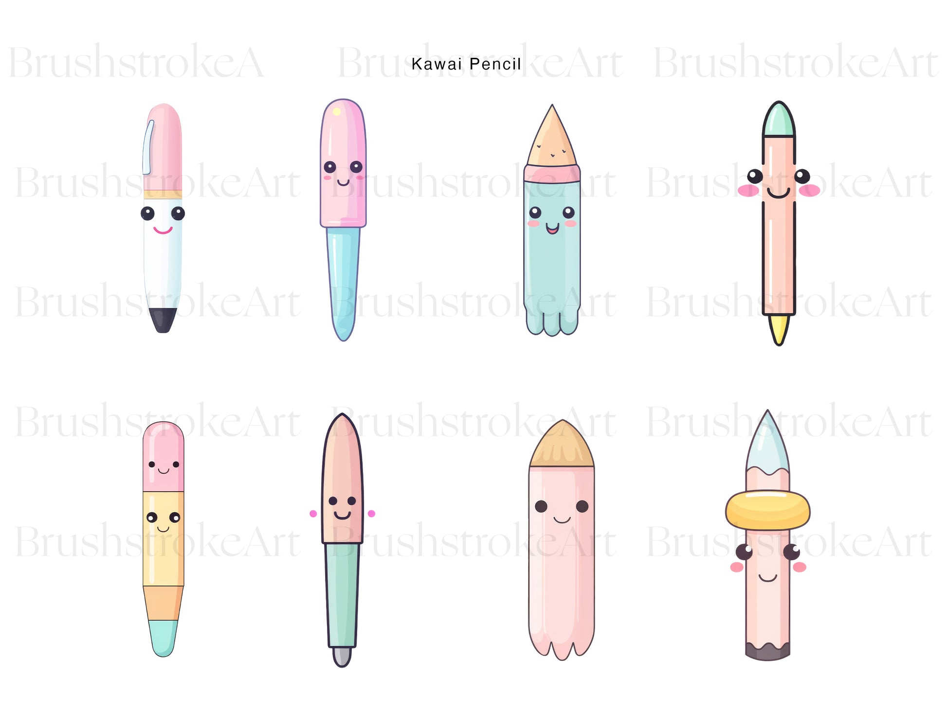 Kawaii Pencil