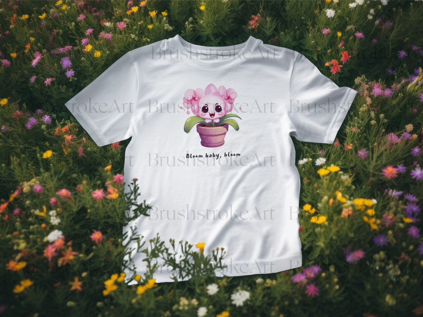 Kawaii Plant Sticker