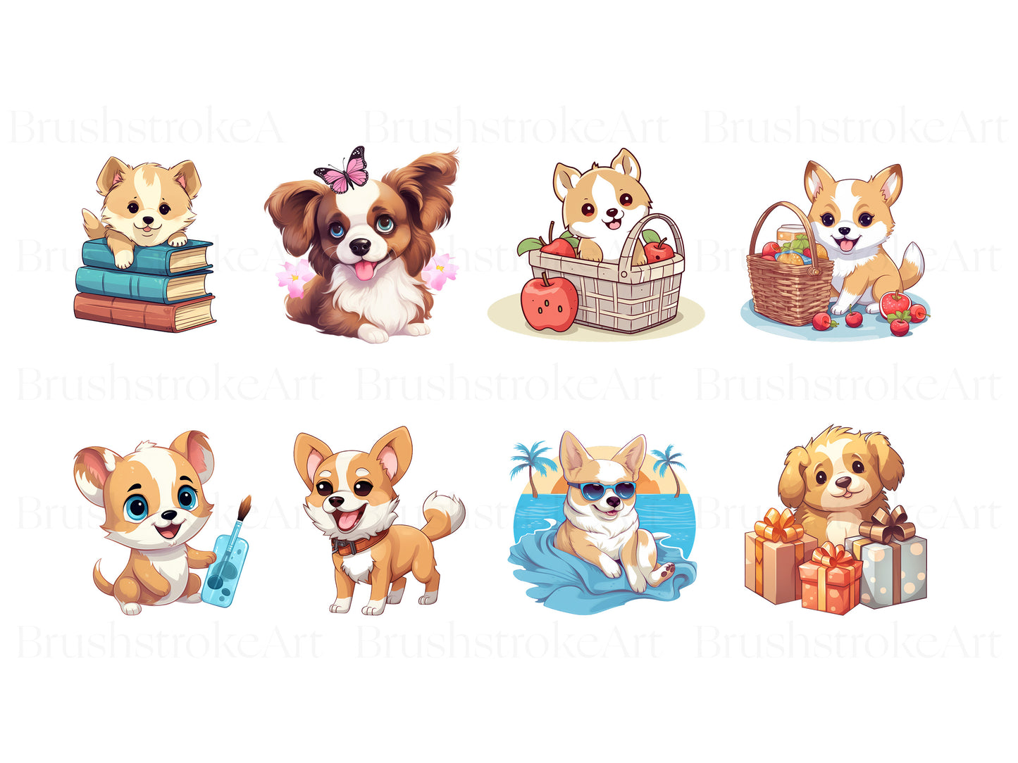 Kawaii Puppy