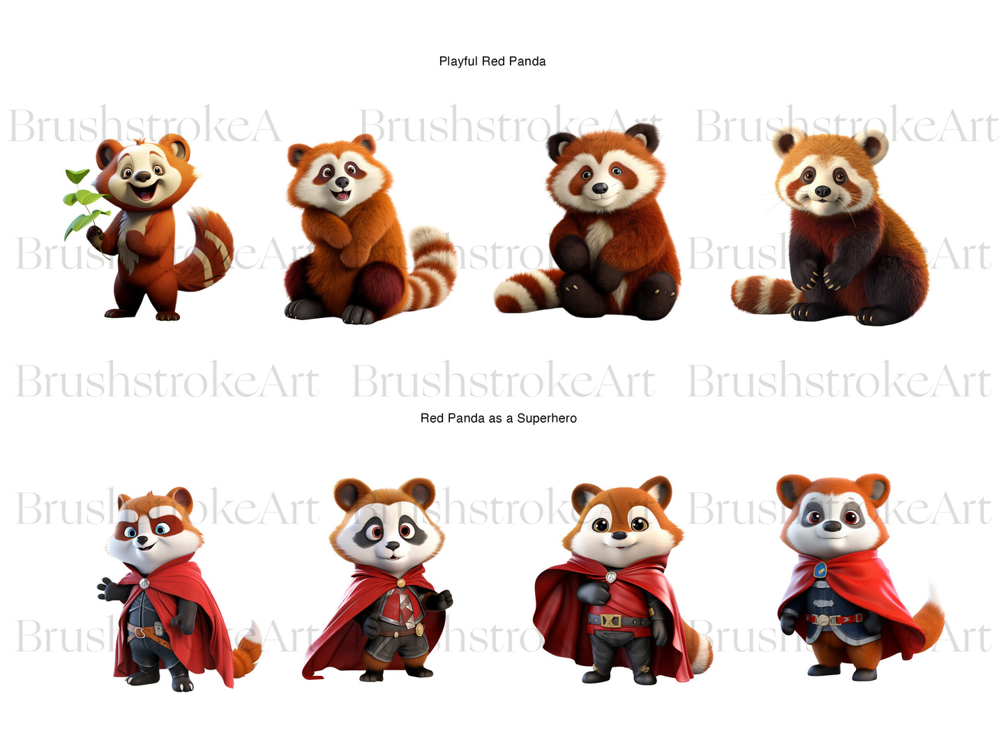 Kawaii Red Panda