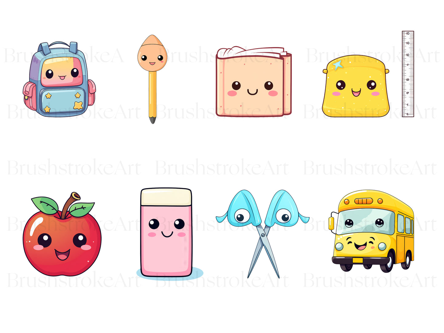 Kawaii School Bus