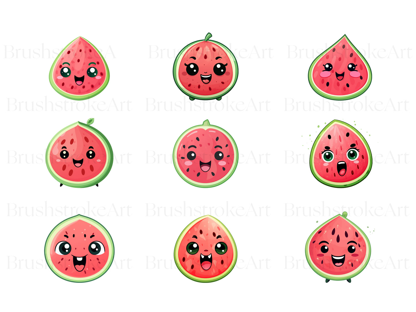 Kawaii Watermelon