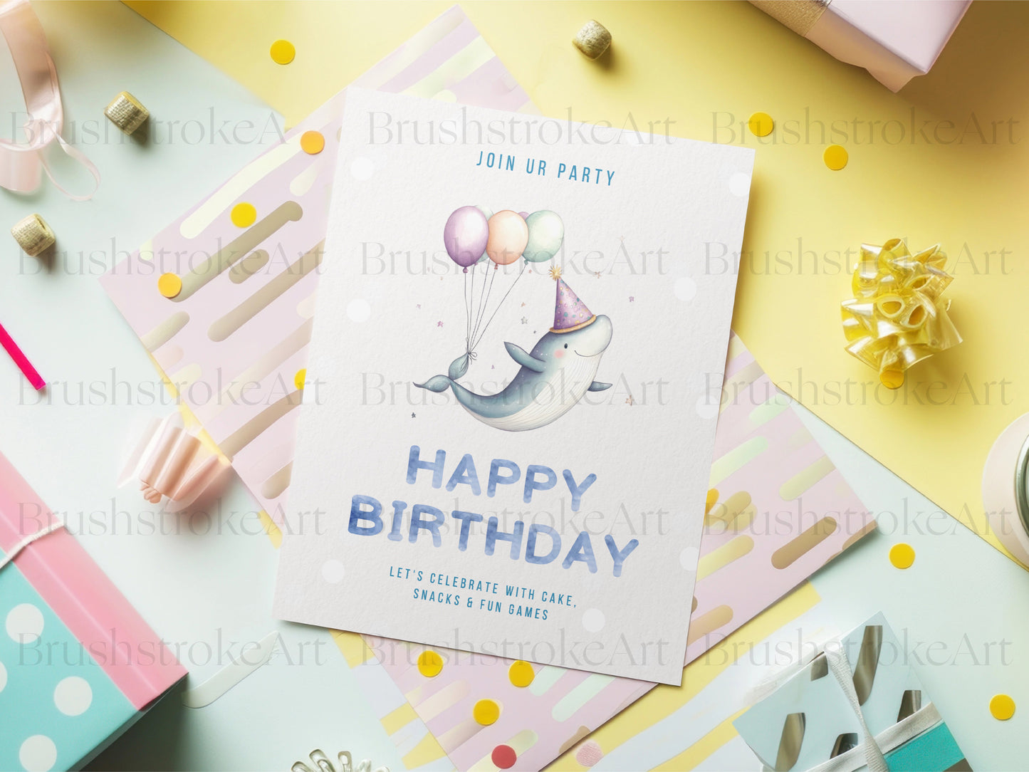 Kids Birthday Card