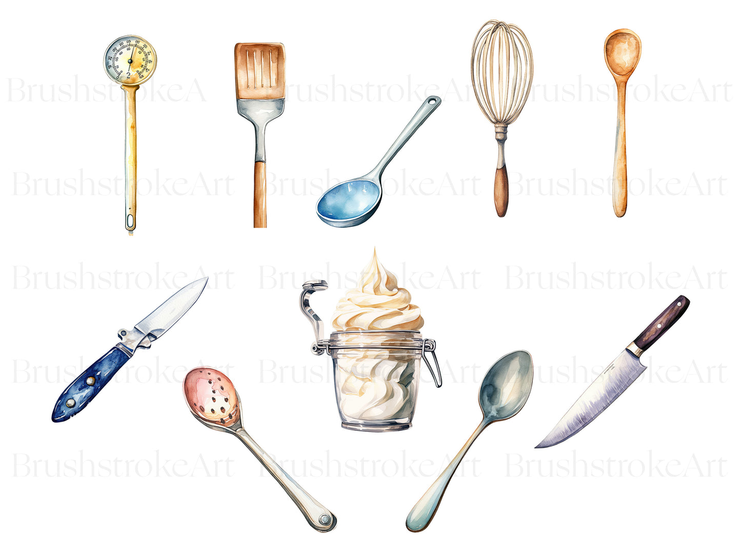 Kitchen illustration