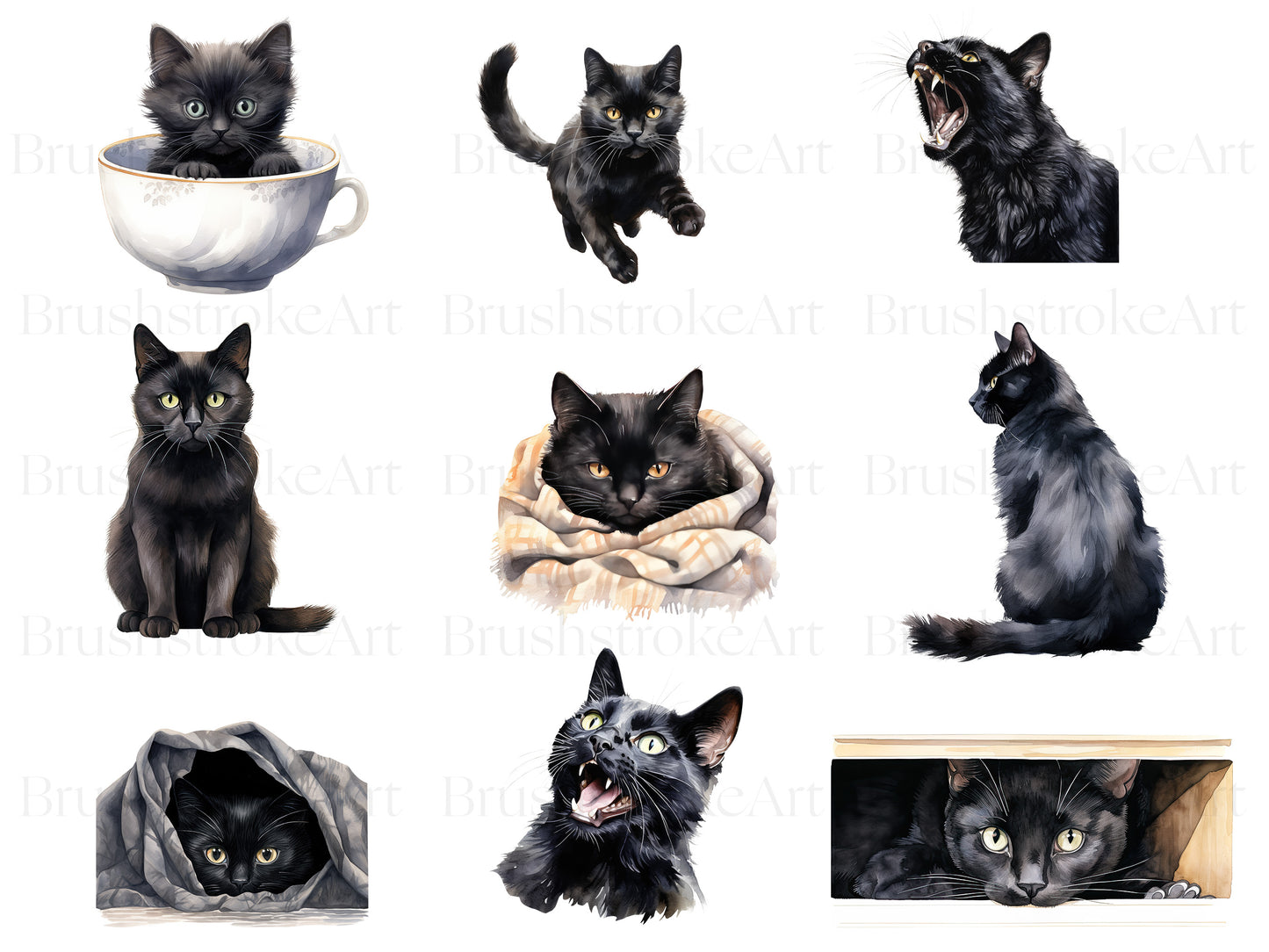 Kitten in Teacup