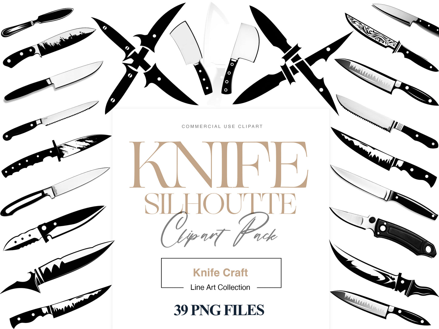 Knife Silhouette