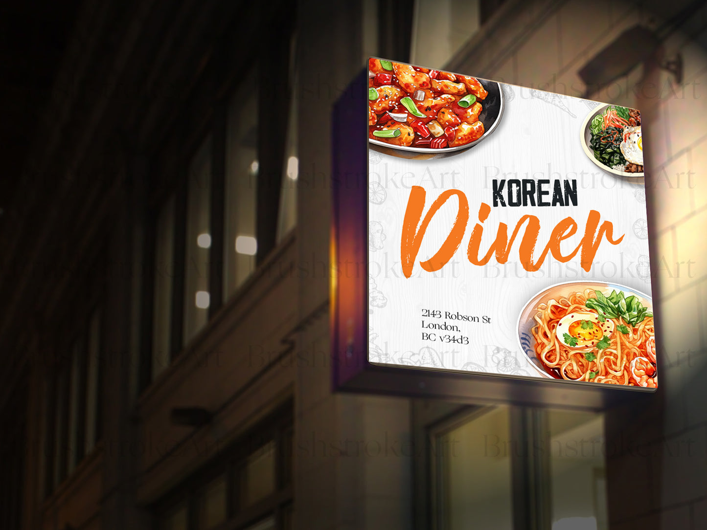 Korean food