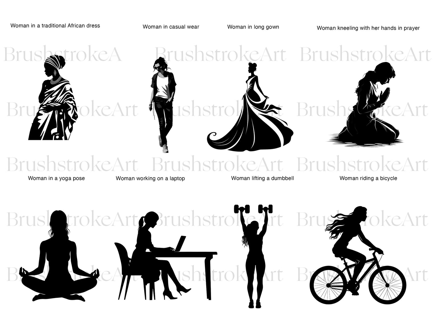 Lady Silhouette