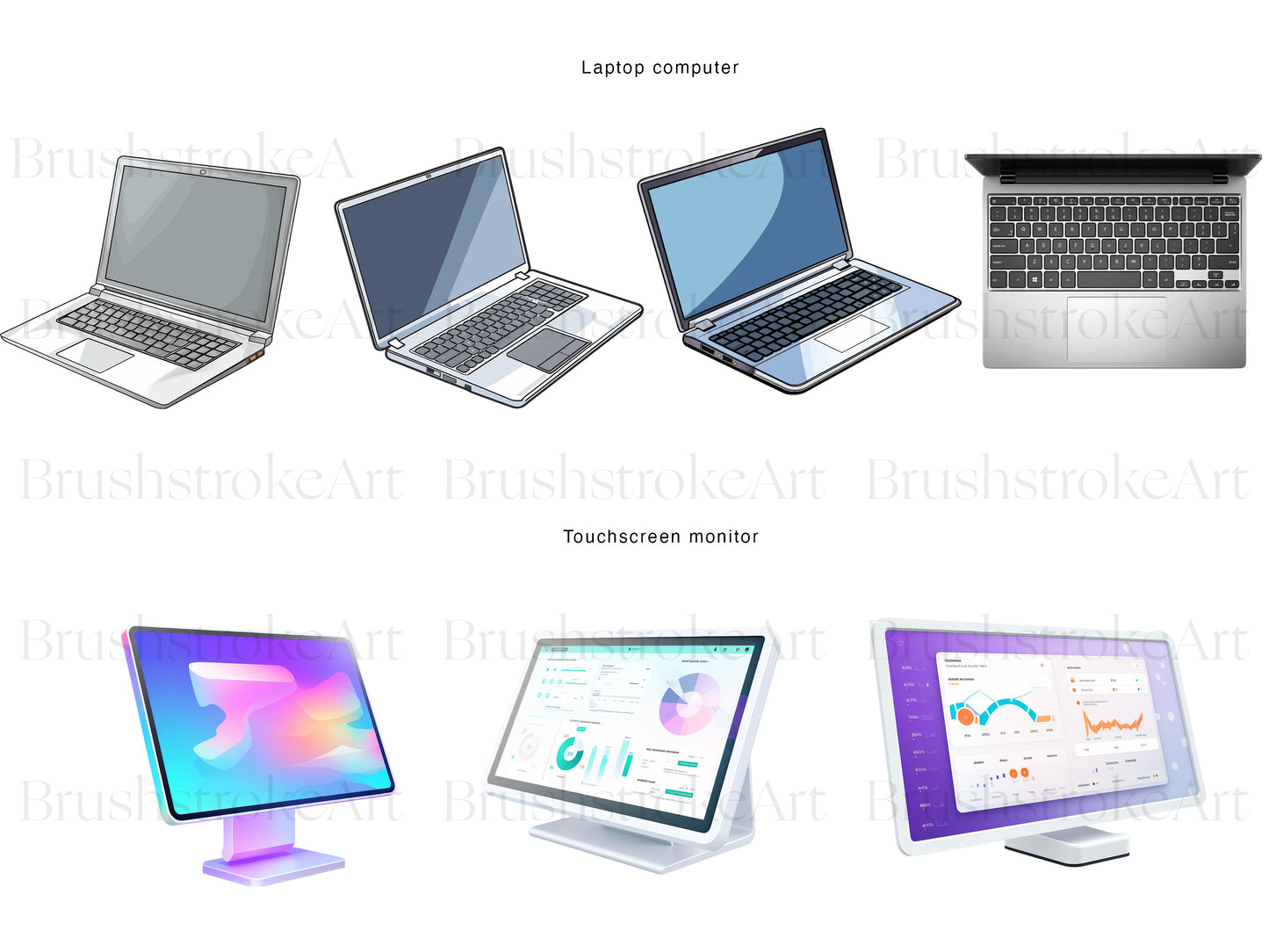 Laptop Clipart