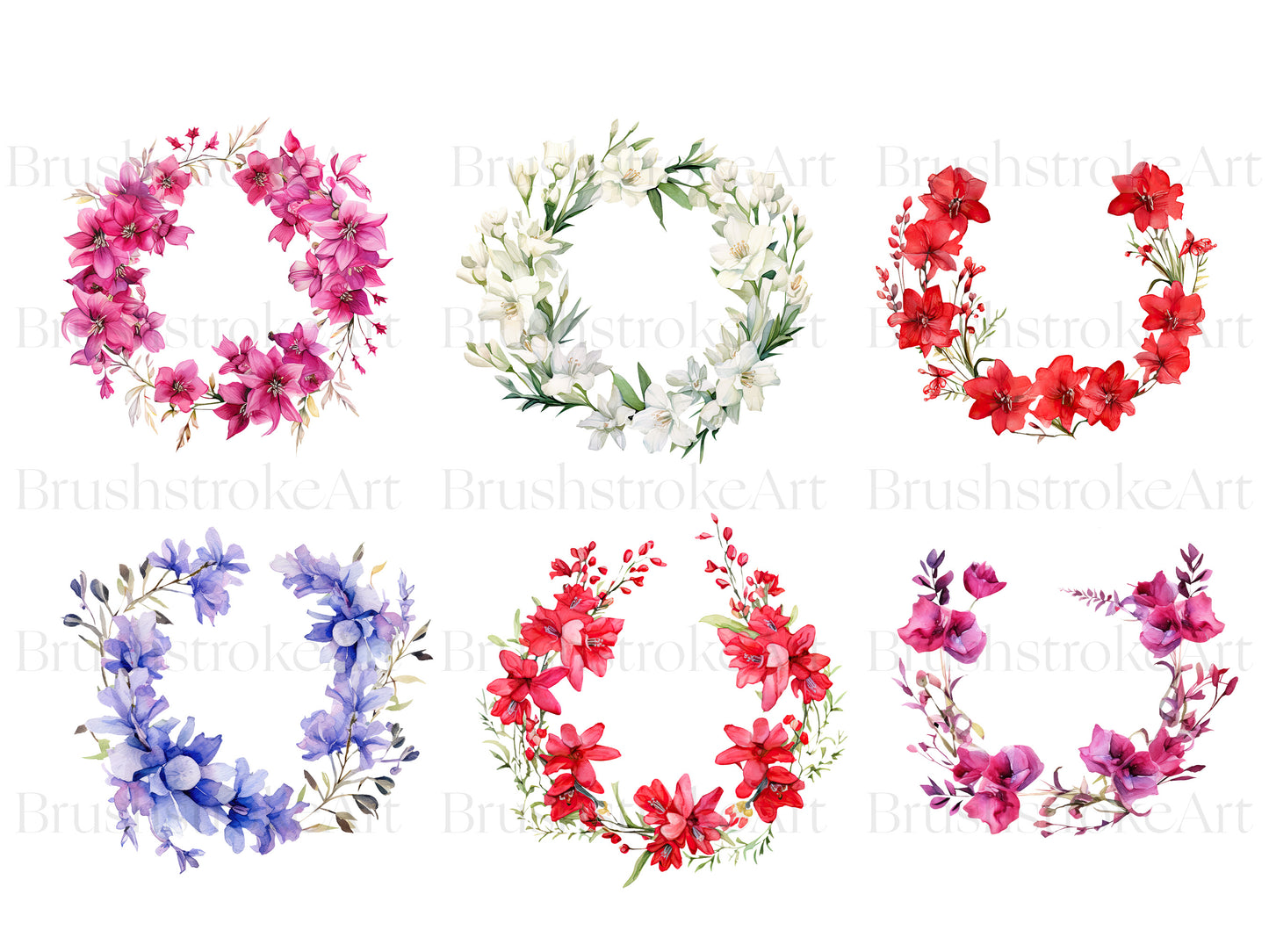 Larskspur clip art