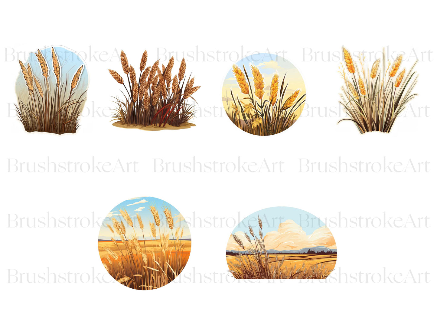 Grass Clipart, Nature, Green Grass PNG, Tufts of Grass PNG