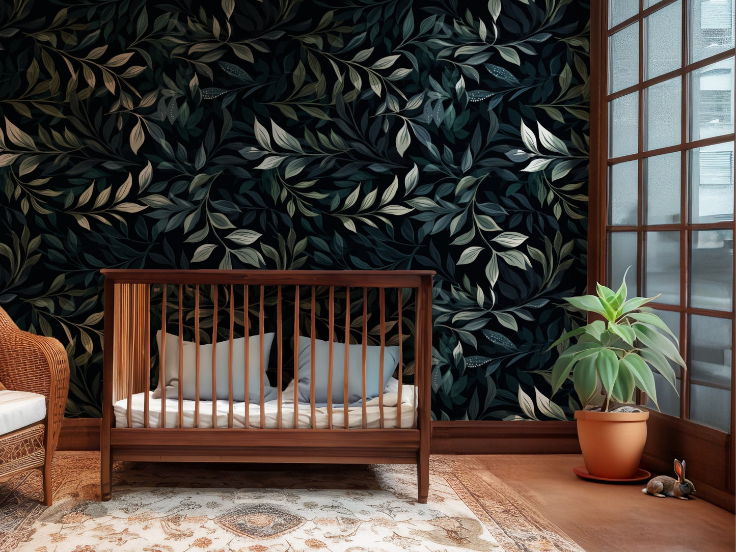 Leaves pattern