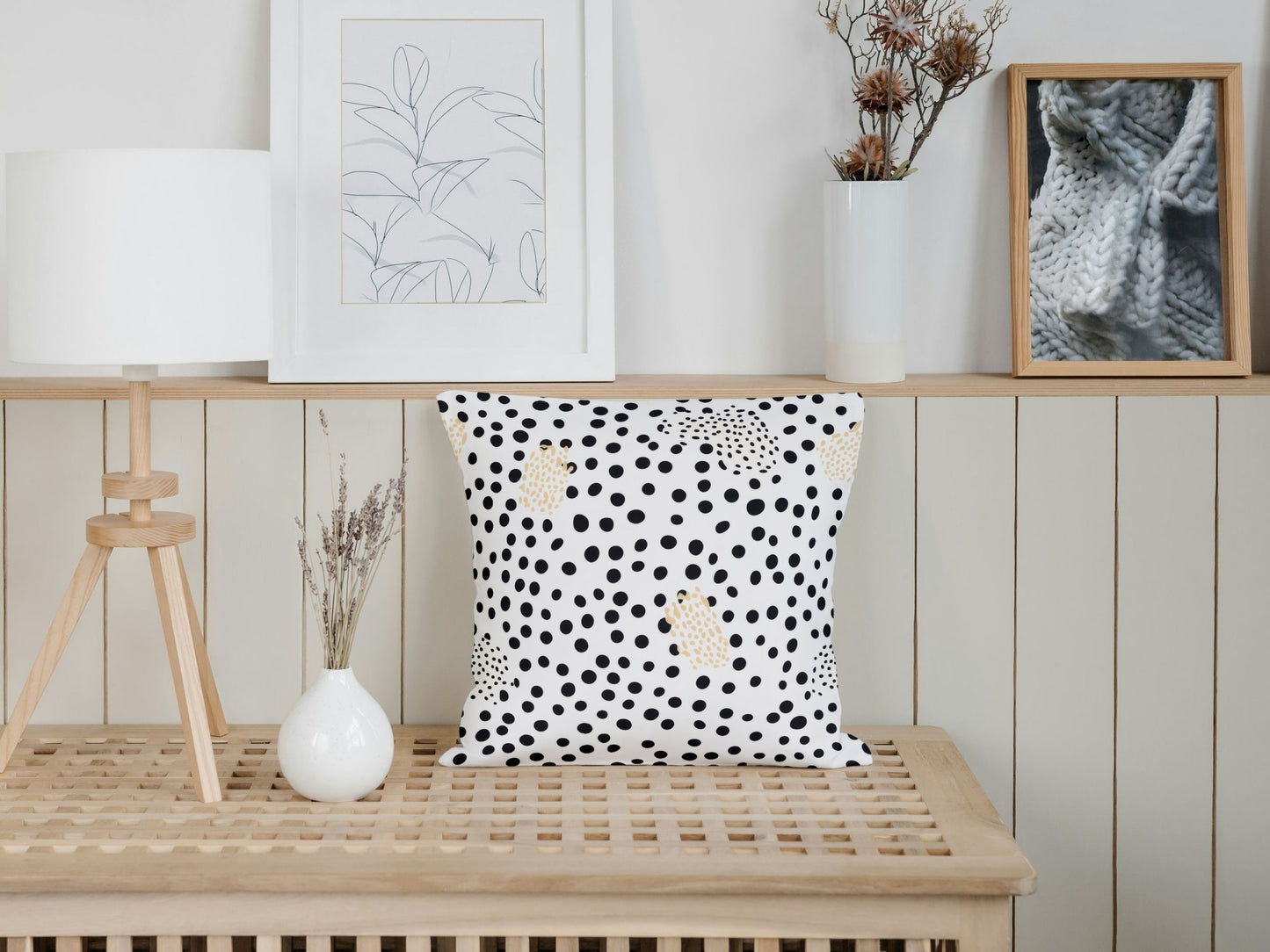 Leopard print pattern