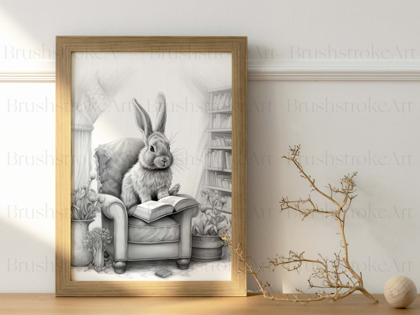 Library Clipart