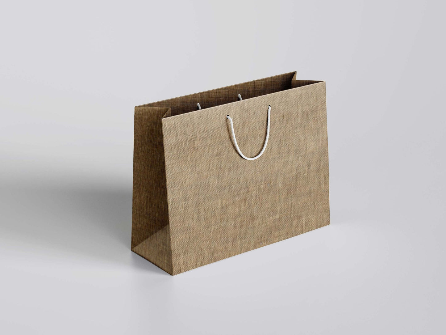 Light Brown Packaging Background