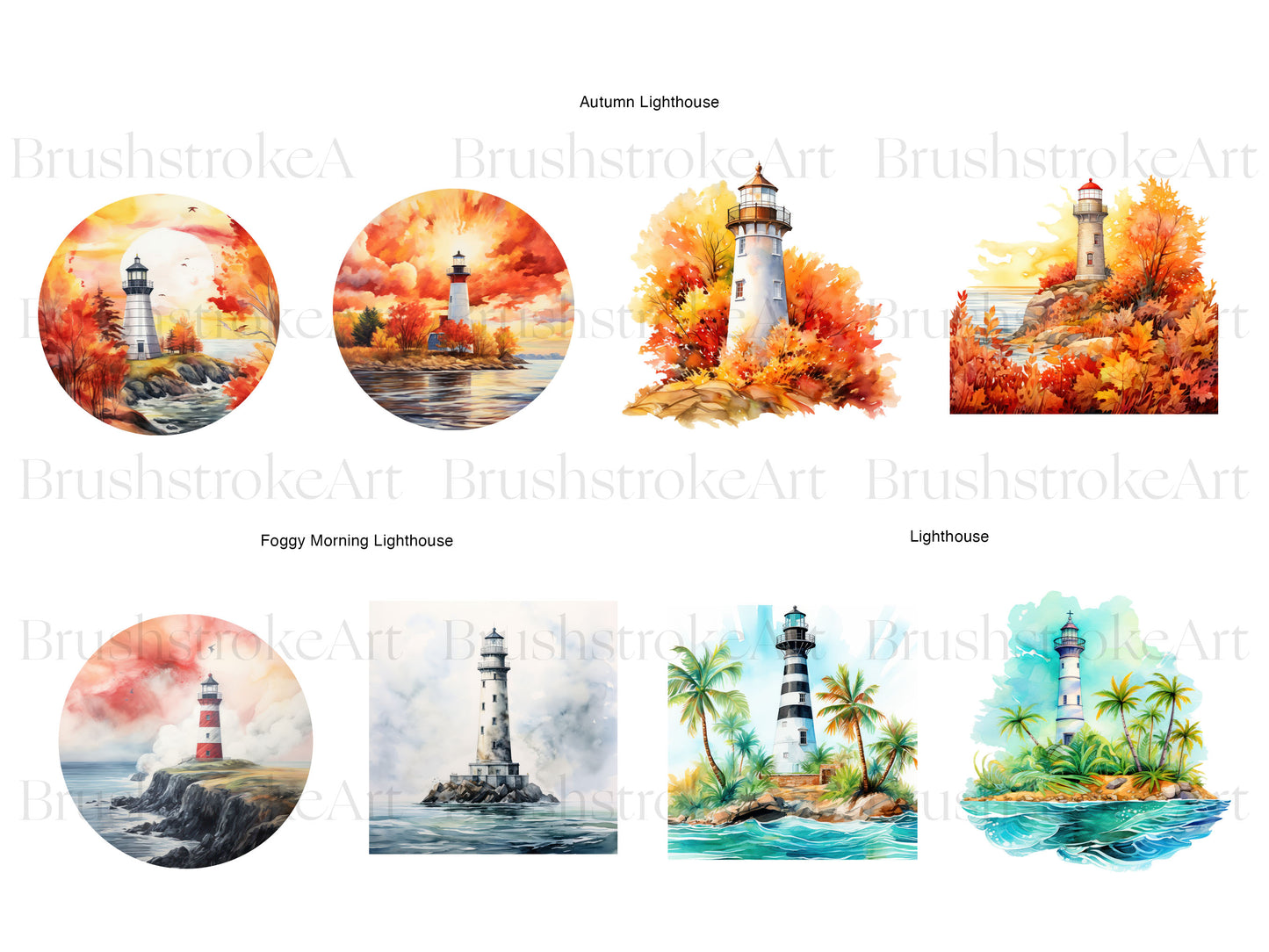 Lighthouse Landscape
