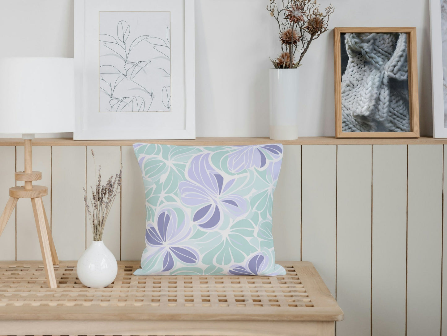 Lilac purple pattern