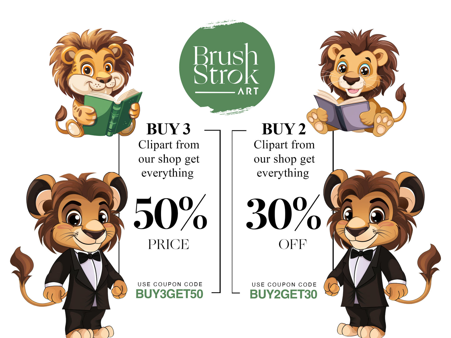 Lion Clipart