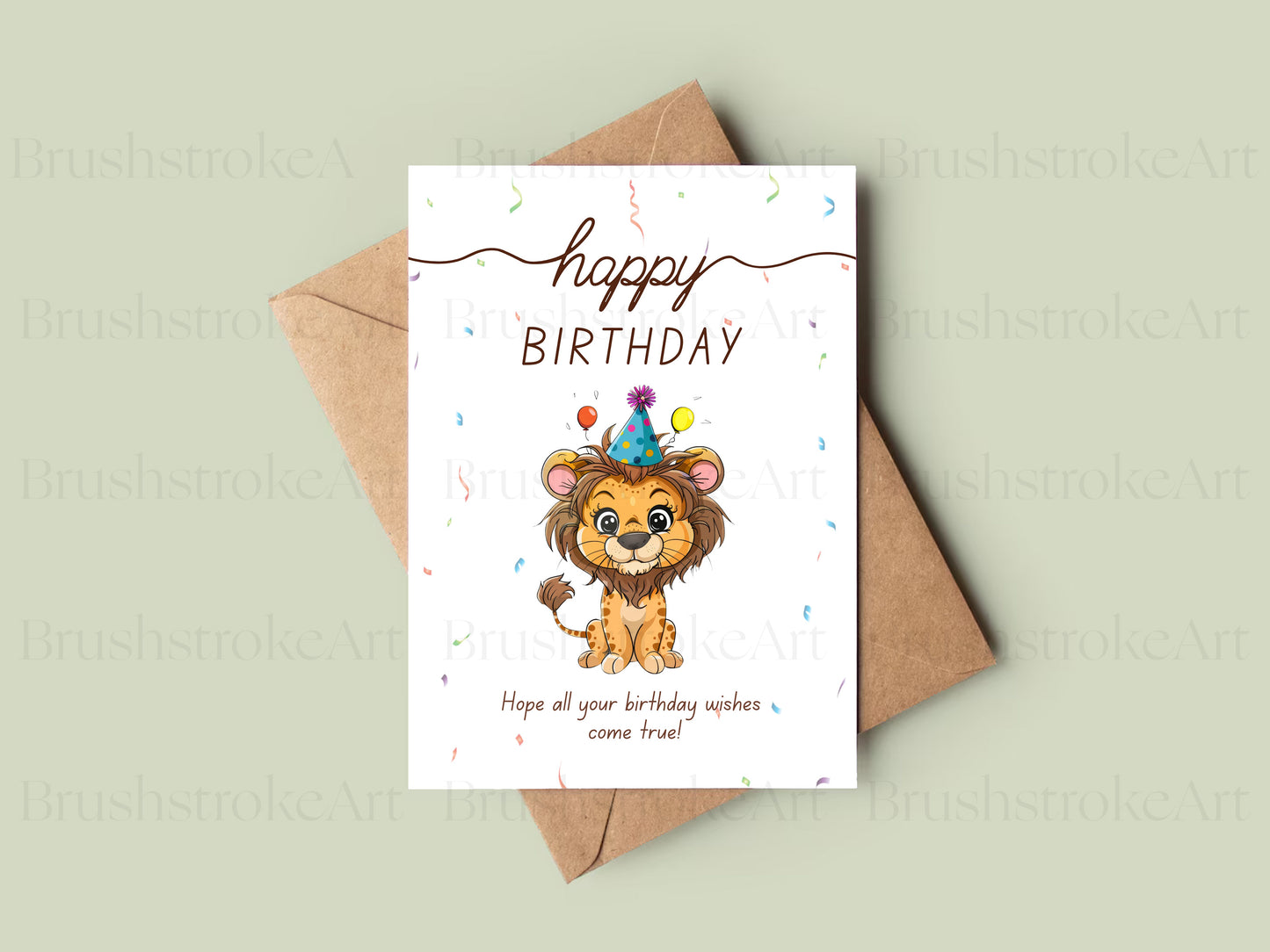 Lion Graphics