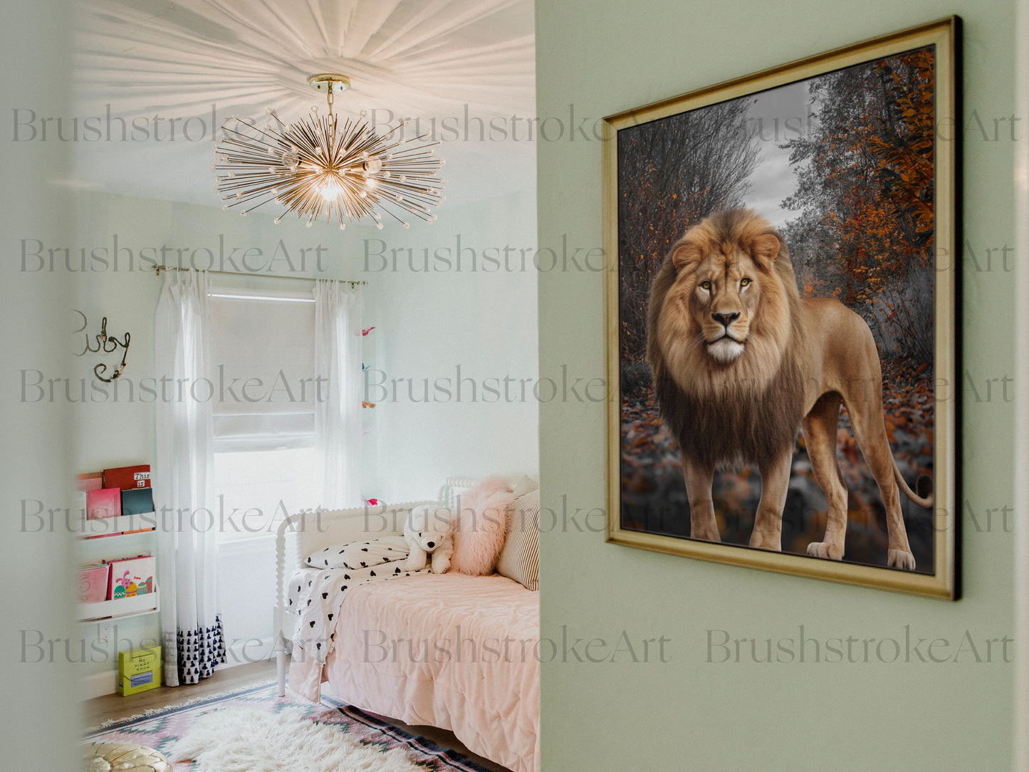Lion Wall Art