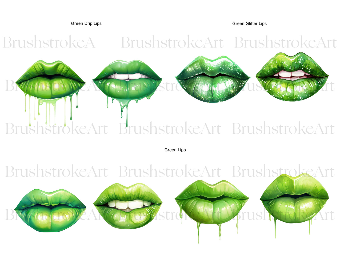 Lipstick Kisses