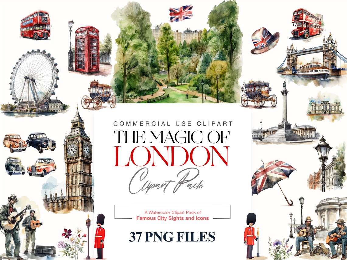 London Clipart