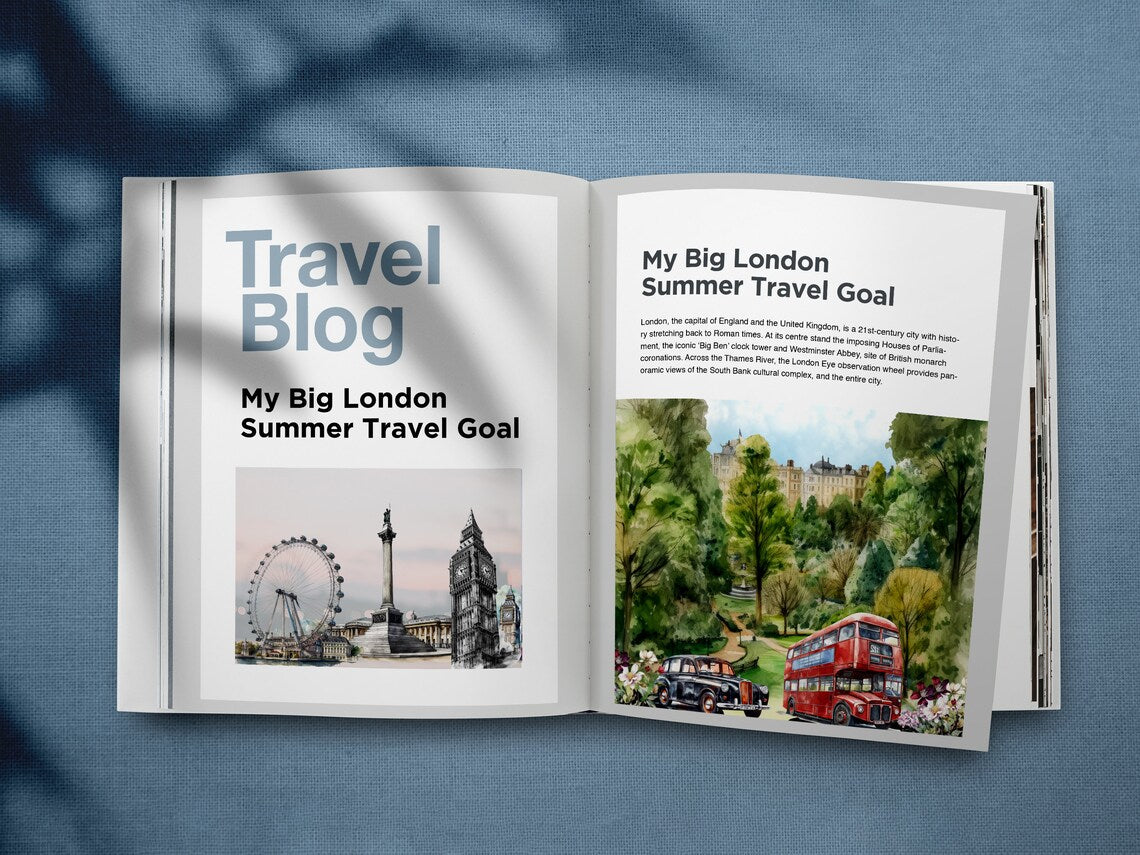 London Scrapbooking