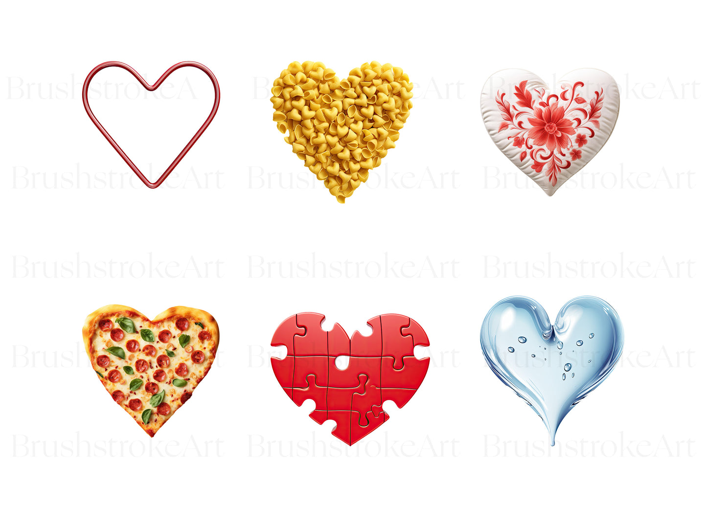 Hearts Clipart
