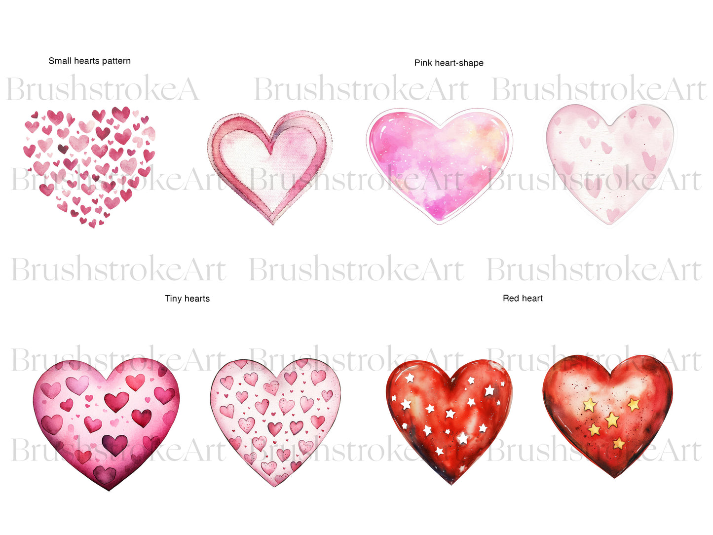 Love Heart Clipart