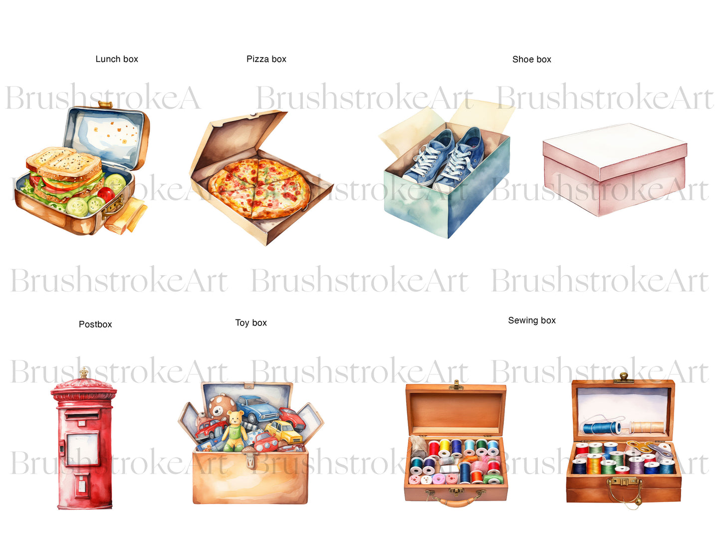 Lunch Box Clipart