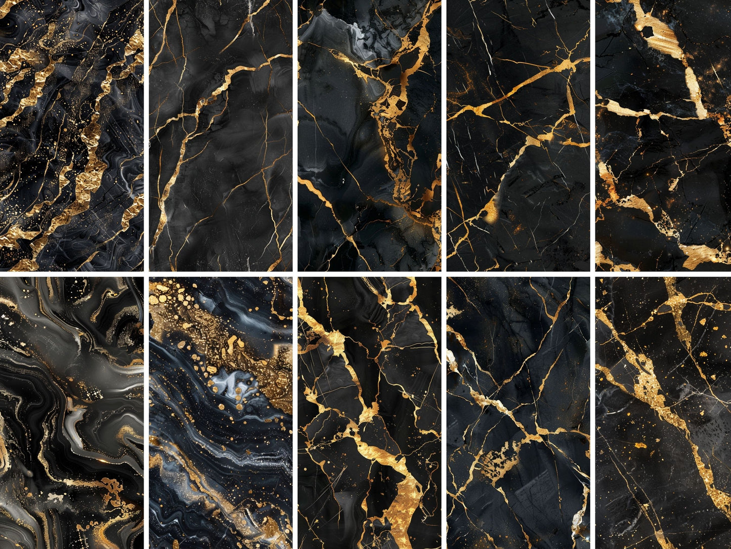 Luxury interior design marble