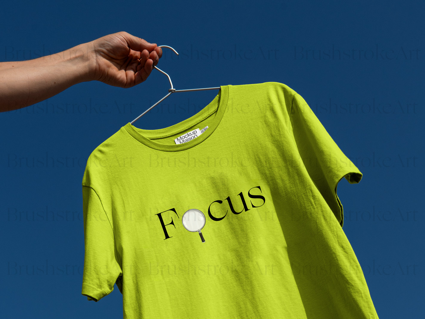 Magnifier Embroidery