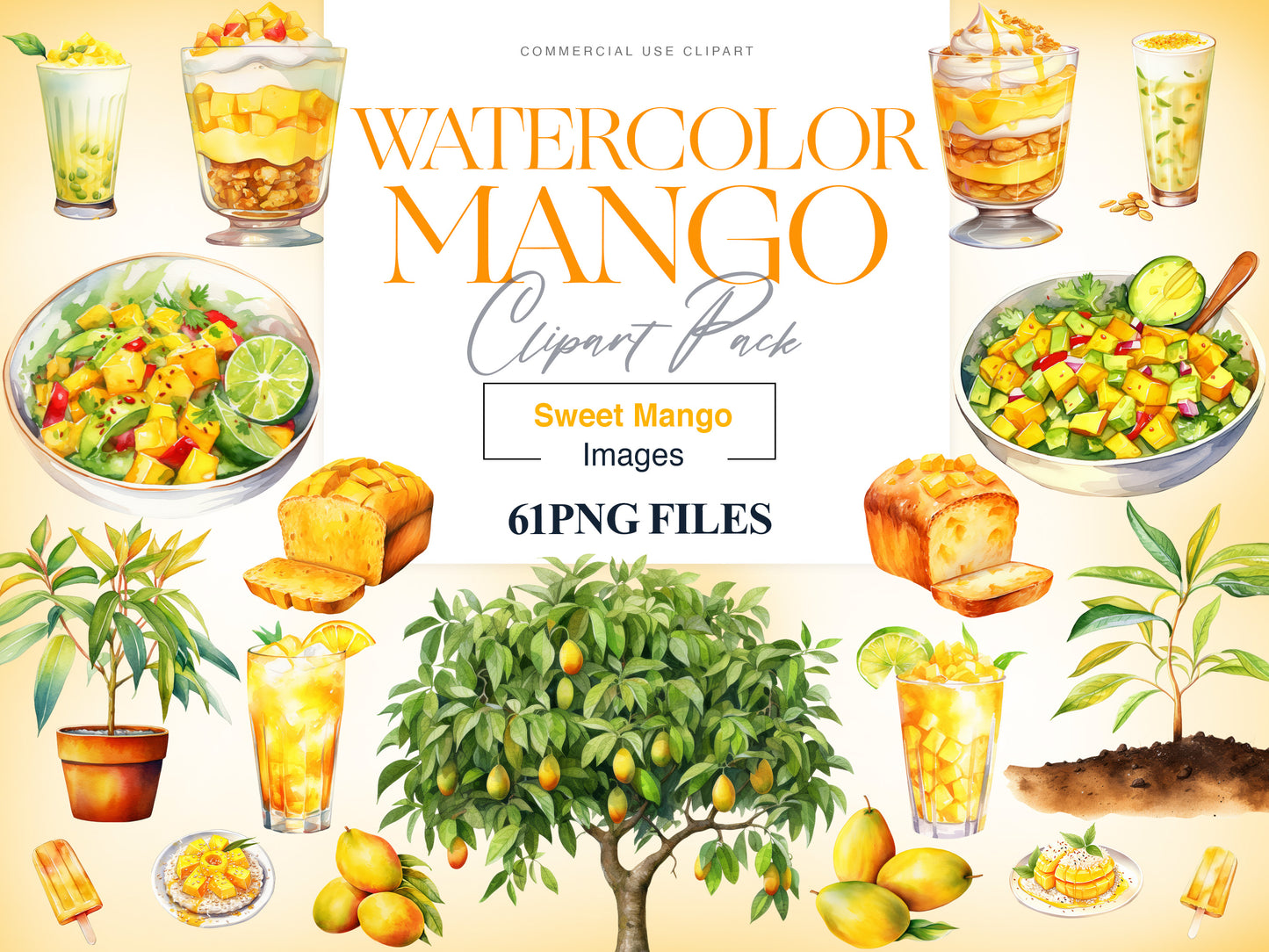 Mango Clipart