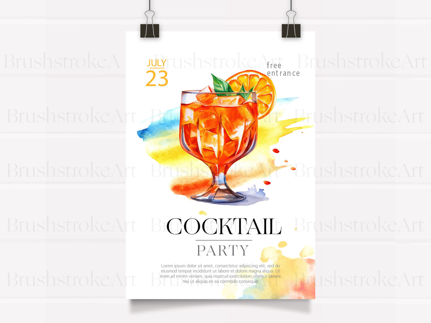 Manhattan Cocktail