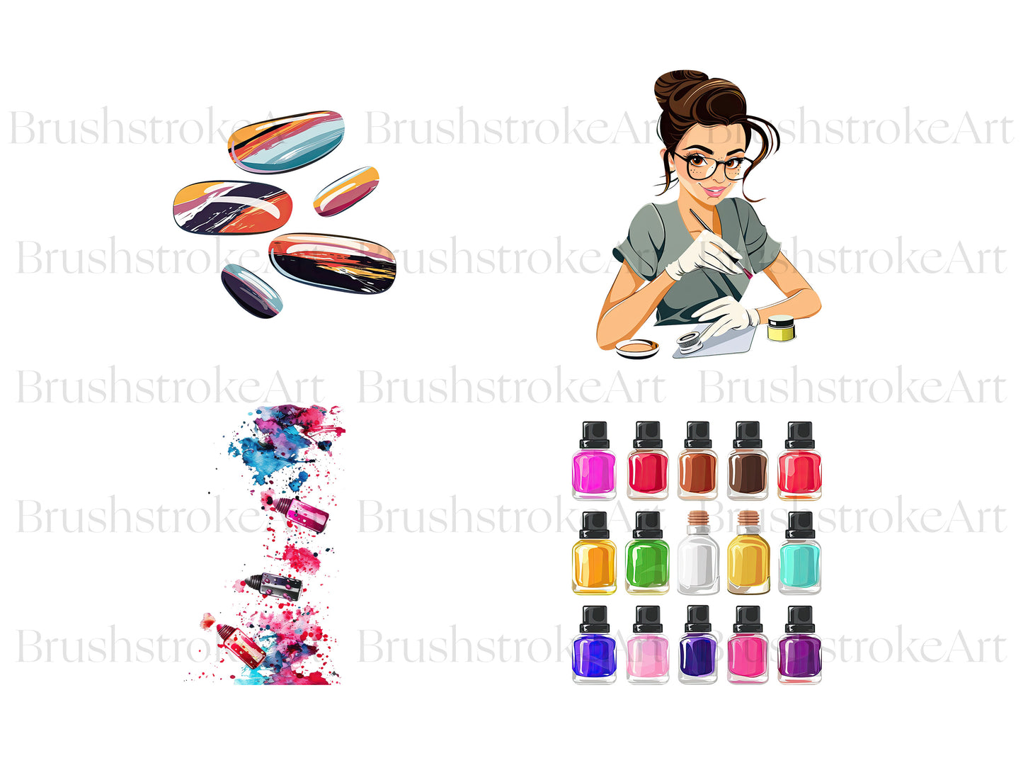 Manicure Clipart