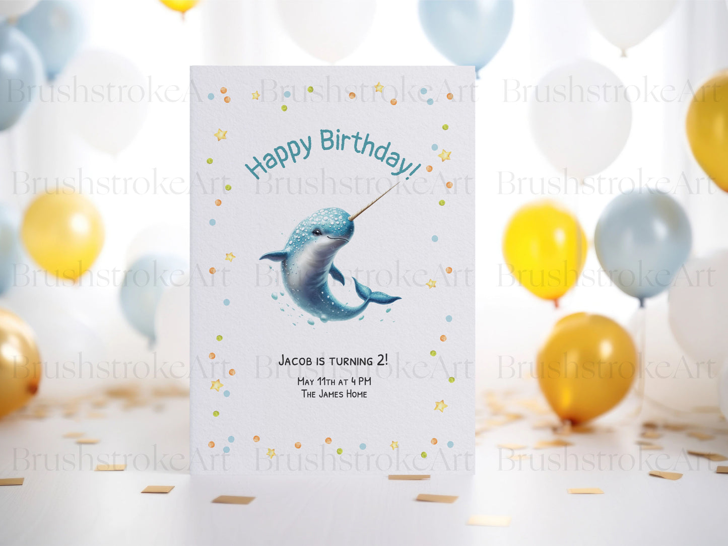 Marine Birthday