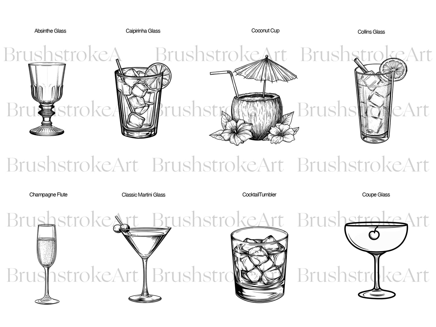 Martini Glass