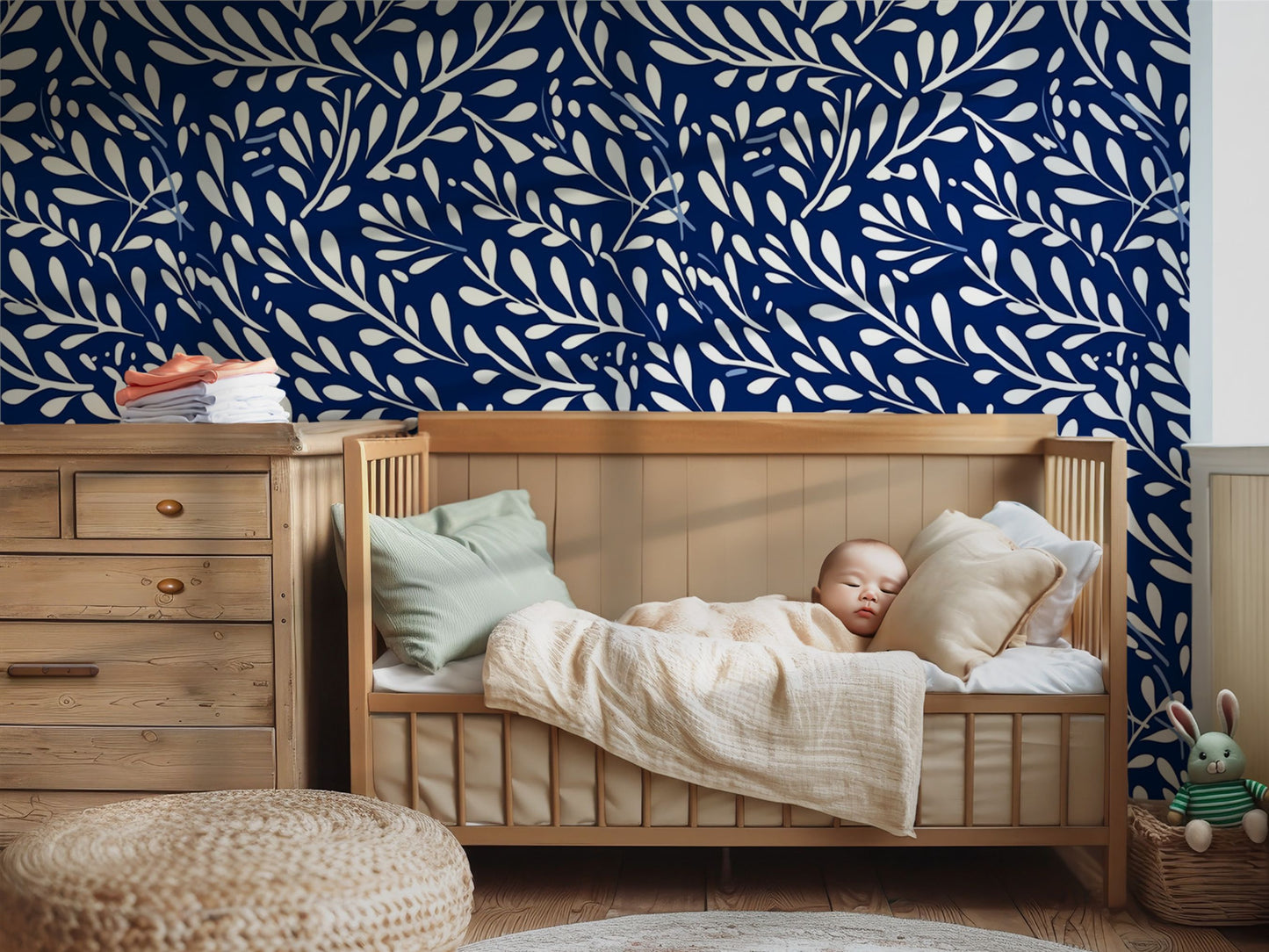 Matisse style wallpaper