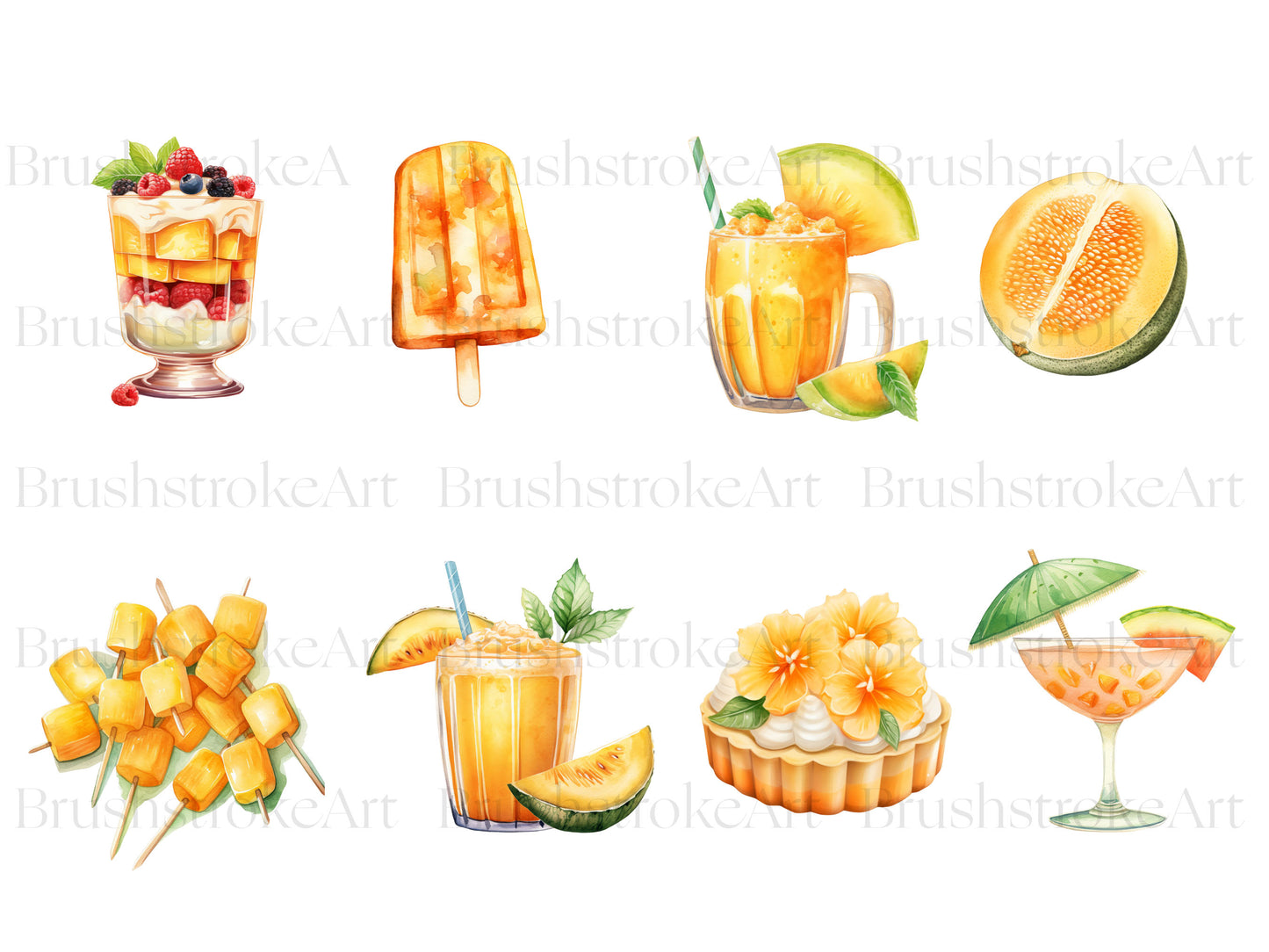 Melon Clipart