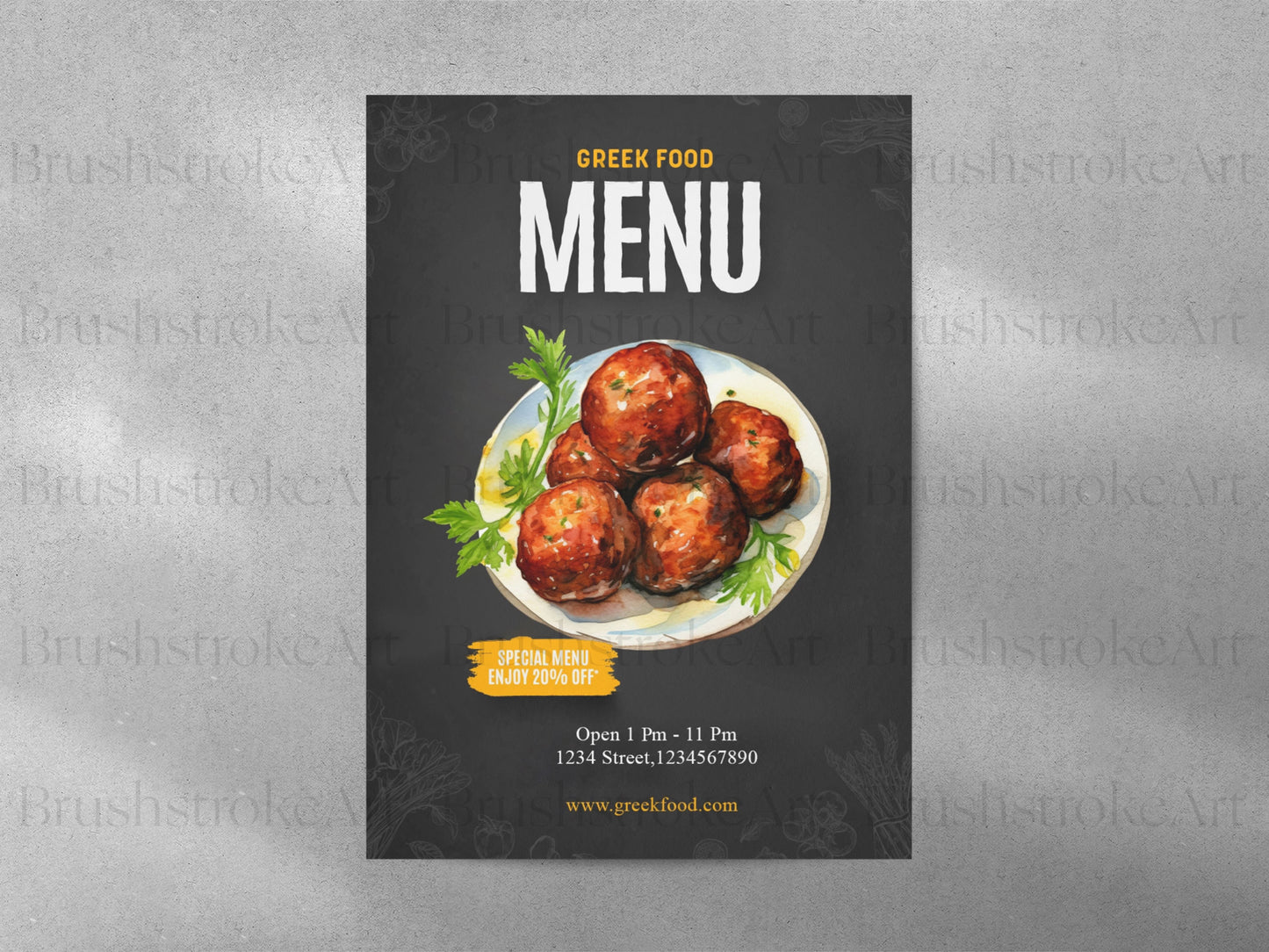 Menu Clipart
