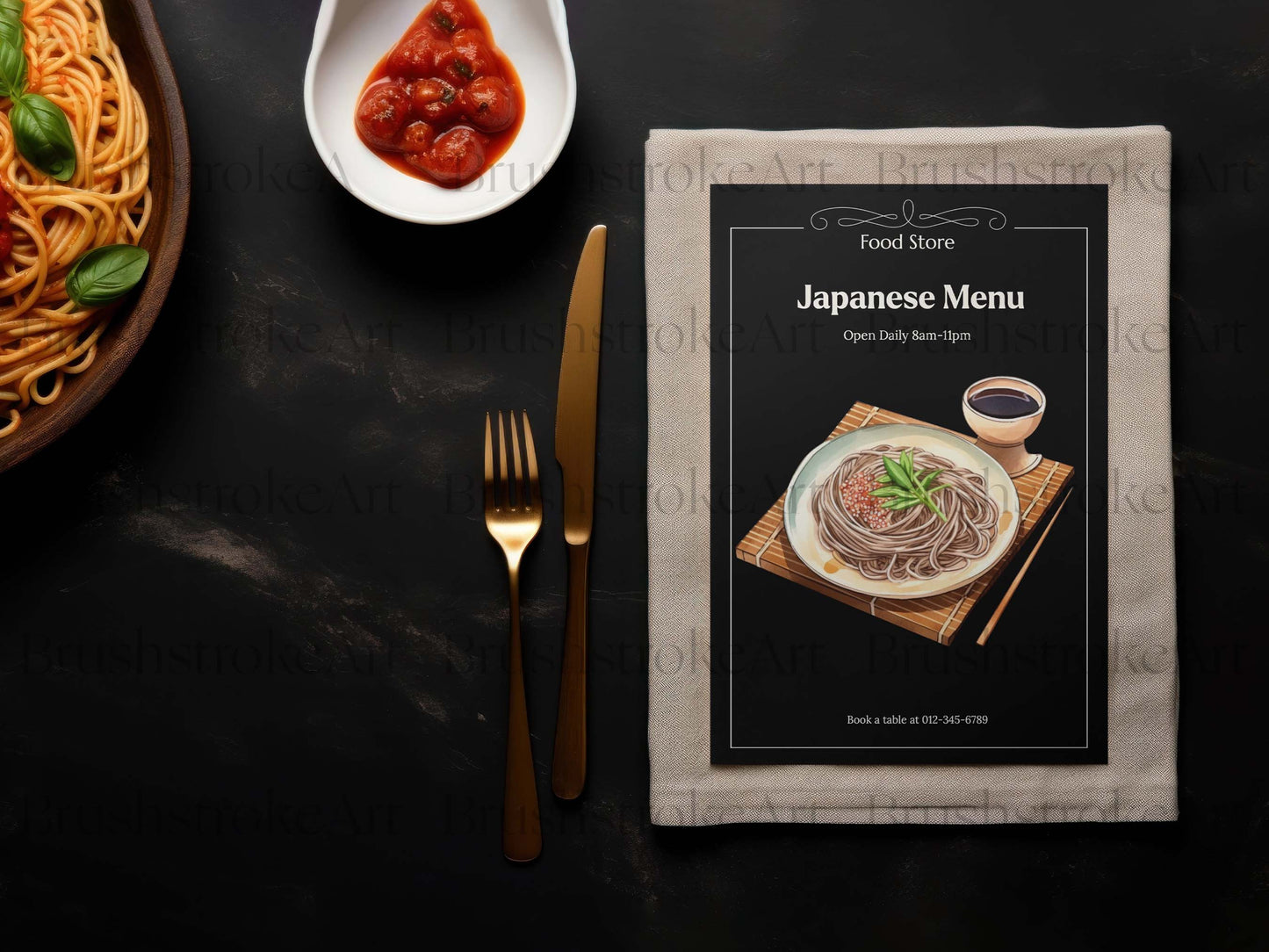 Menu Design