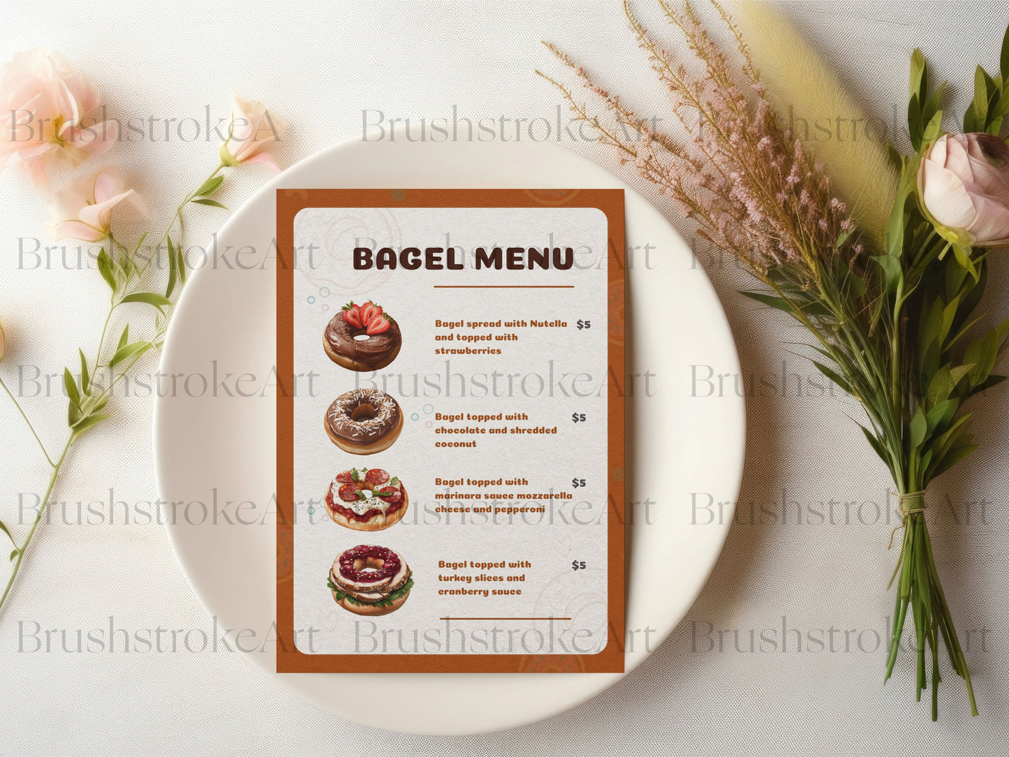 Menu Design