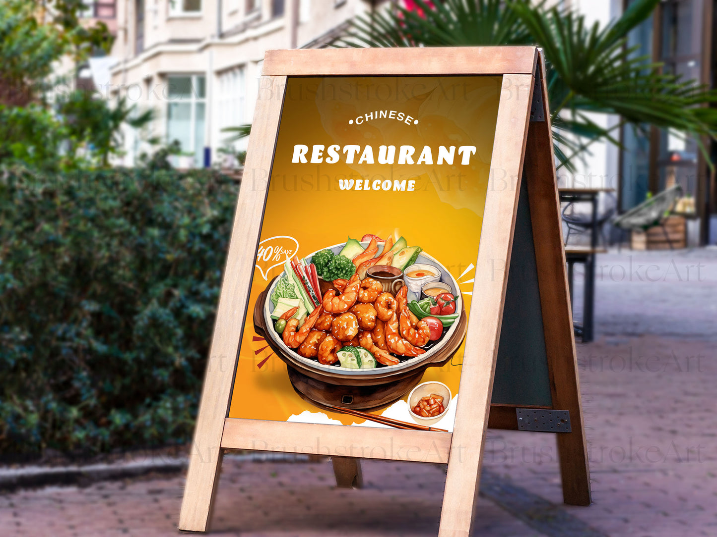 Menu card