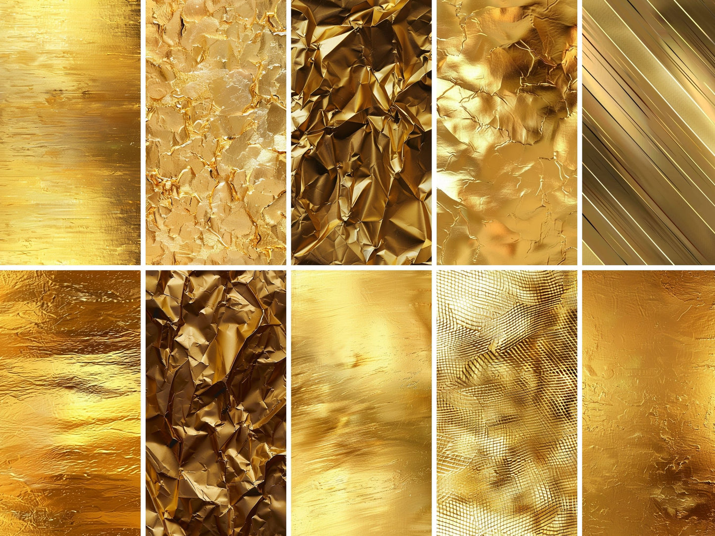 Metallic foil